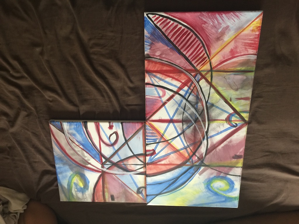 Fine arts work